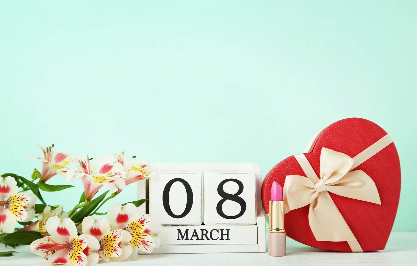 Happy 8 of march