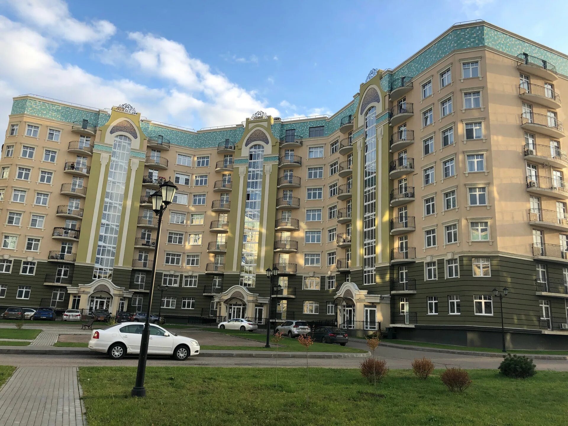 Квартиры красногорск ильинское усово. Жк усово парк.