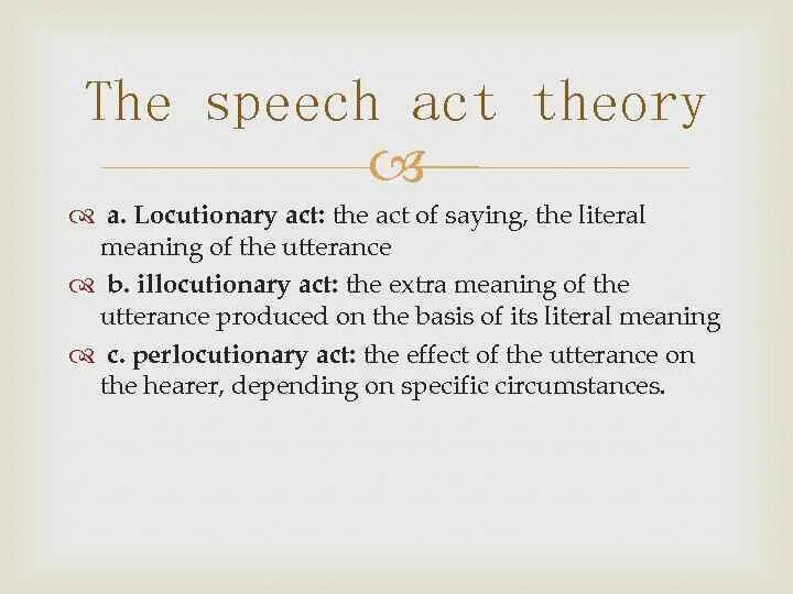 Speech meaning. Speech Act Theory. Austin Speech Acts. The performative Speech Act. Types of Speech Acts.
