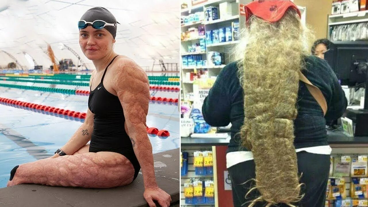 Странное происходит с людьми
