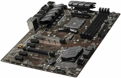 Материнская плата msi pro b550m p