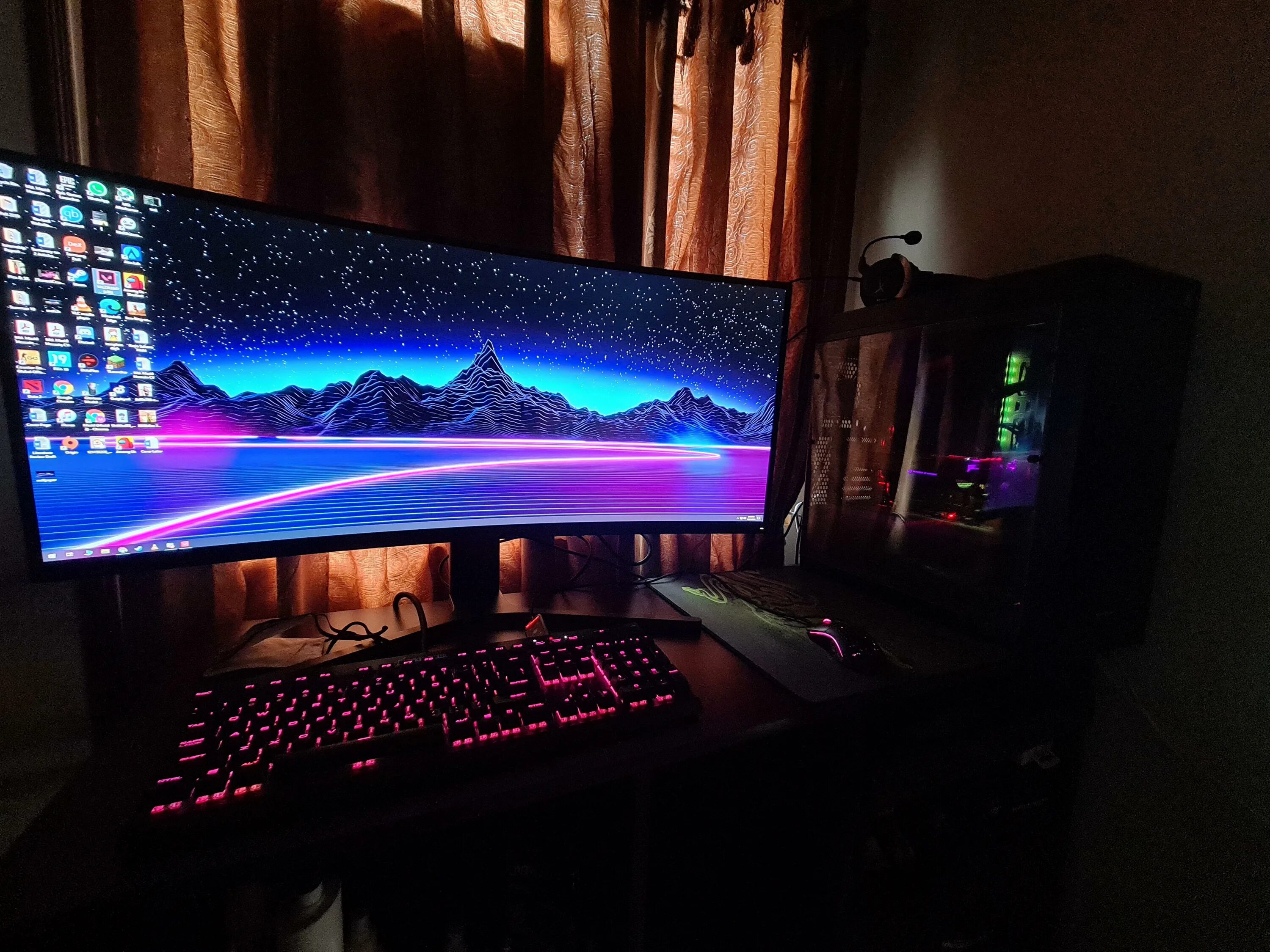 Xiaomi mi curved gaming 3440x1440