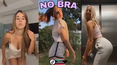 Drummer girls boobs no bra challenge tiktok