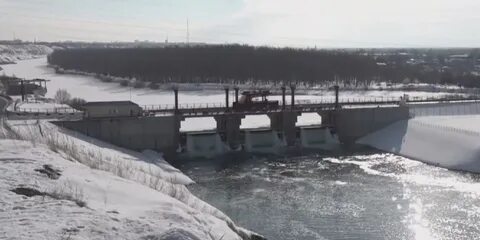 Дамба в петропавловске казахстан