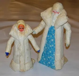 Игрушка снегурочка своими руками