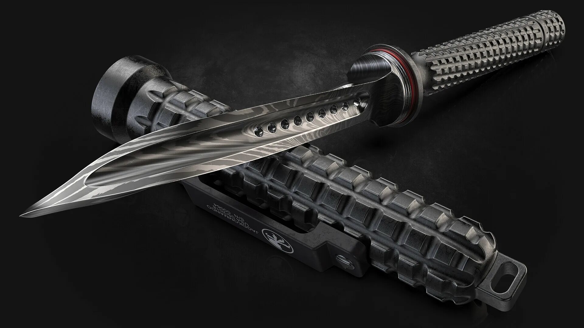 Бесконечный нож. Нож микротек ягдкоманда. нож кинжал *jagdkommando* microtech. нож трёхгранный jagdkommando. джек командо нож.