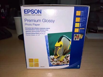 Фотобумага epson