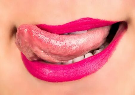 Her tongue
