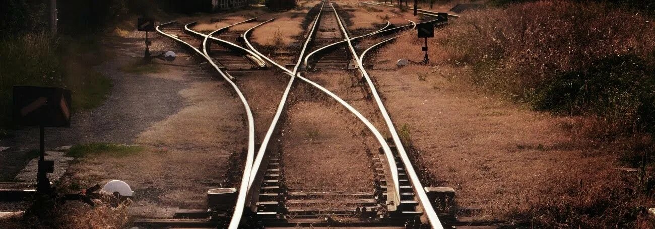 сказочные дороги. ложный путь 2. разные пути. рельсы. много дорог.