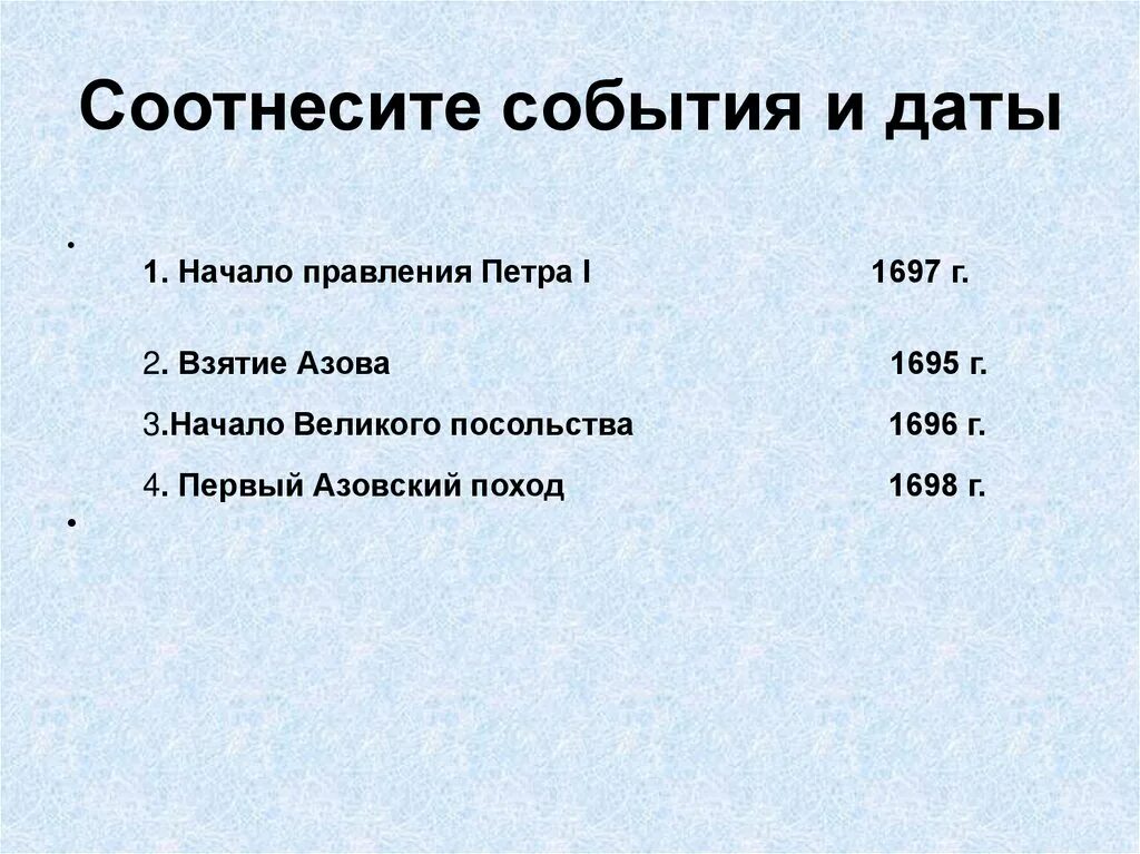 Задание 1 соотнесите события и даты. Соотнесите события и даты. Задание 1 соотнесите даты и события. 1) Соотнесите дату и событие.. Соотнести события с их датами.