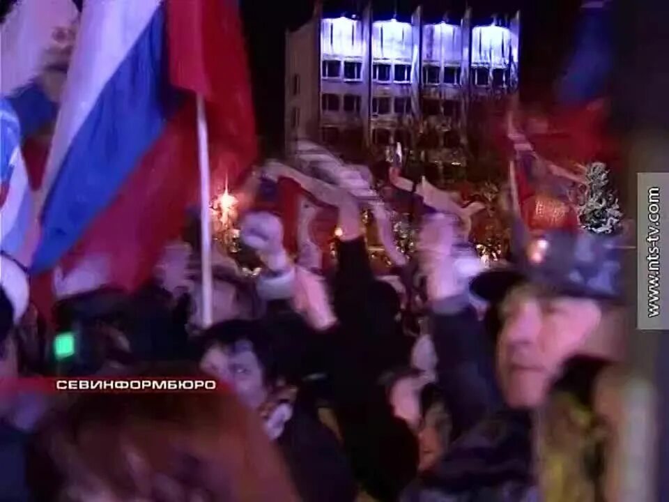 Вечер 16 11. Севастополь 2014. Митинг площадь Нахимова в Севастополе 2014.