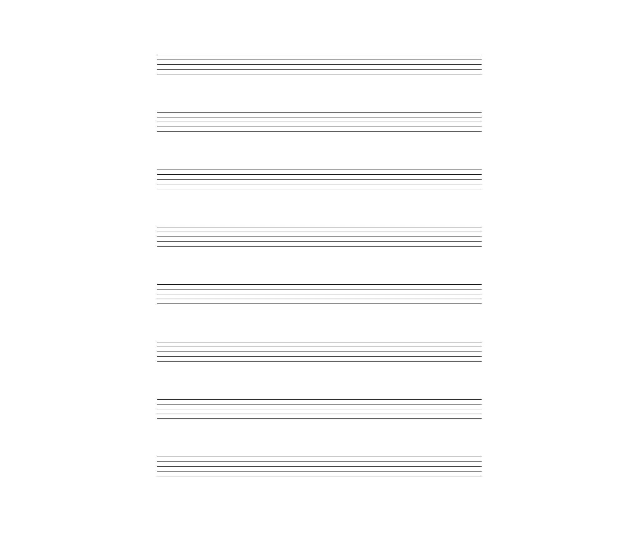 Empty sheets