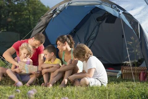 Carry on and get camping at Normanby Hall Country Park - Vis