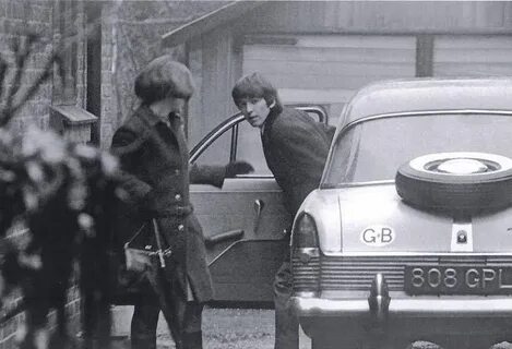 The beatles drive my car