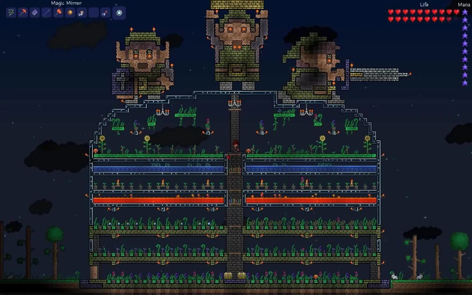 Terraria сколько. Дом террария. Terraria стол инженера. Воздушные постройки в террарии. Уютный дом террария.