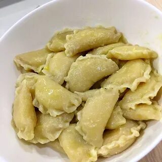 Варен с картошкой тесто