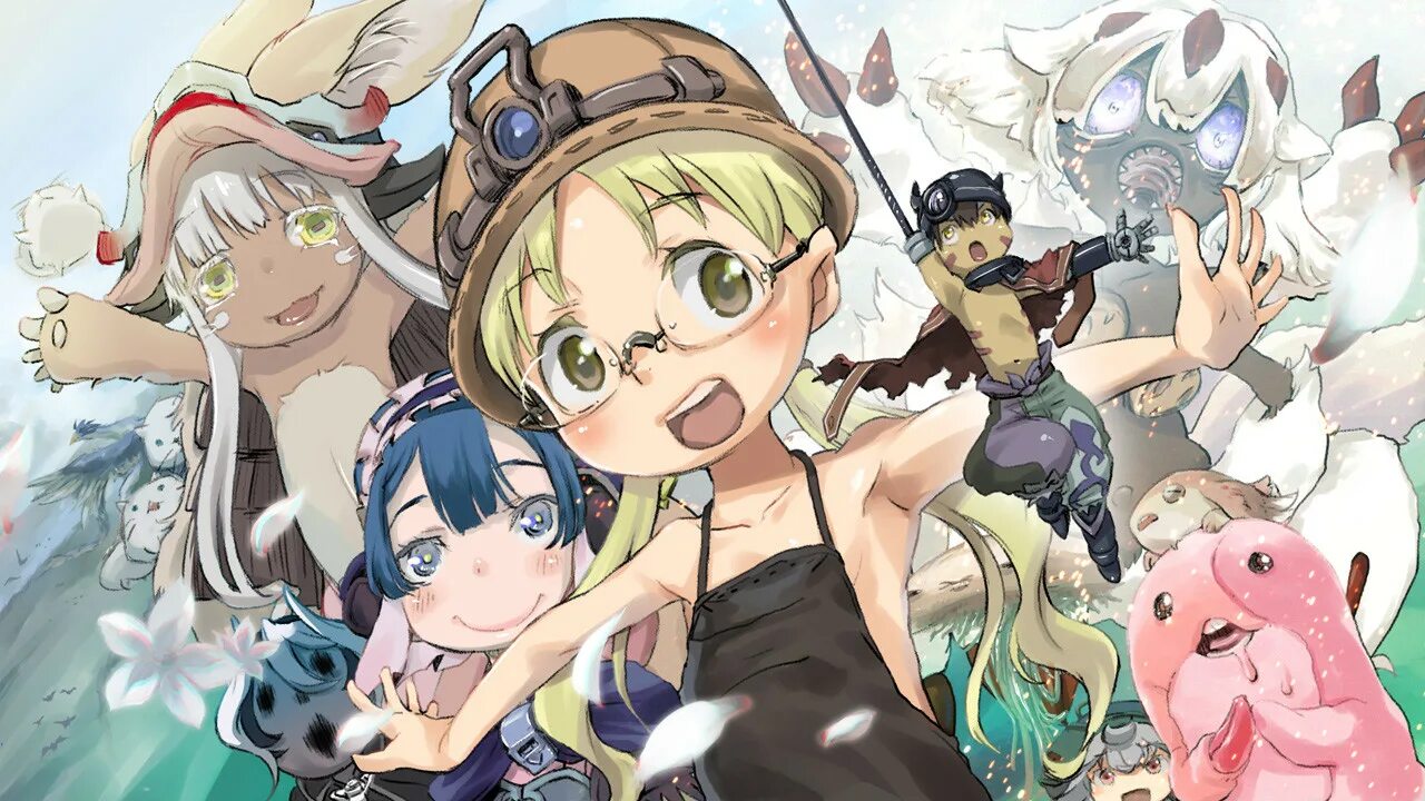 Deep in abyss. Рожденный в бездне митти. мити made in abyss. митти made in abyss 18.