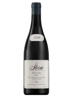 Pinot noir wine