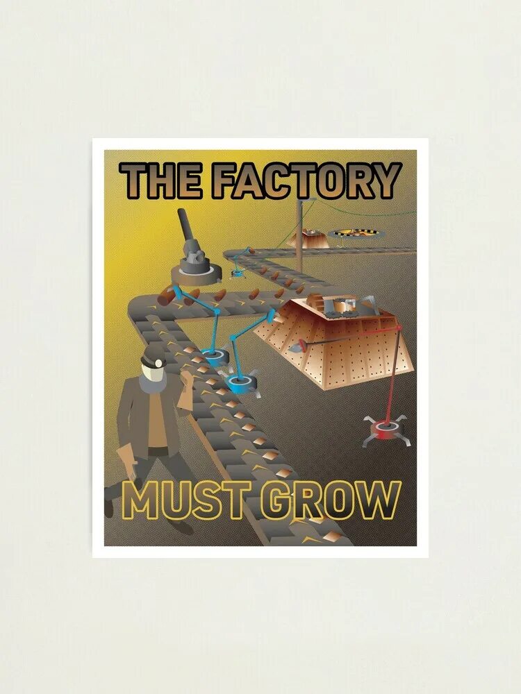 The factory must grow create 1.20 1. The factory must grow. create: the factory must grow. factorio мемы. factorio обложка.