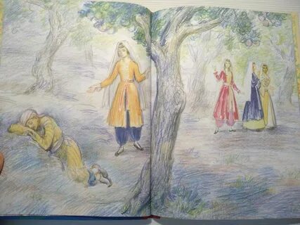 Искусство Ашик Кериба: подборка картин и иллюстраций Сокровищница опыта gravitsk