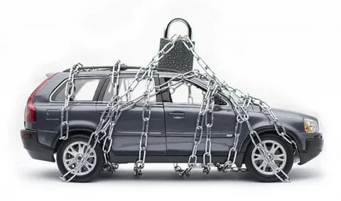 Авто арестовано