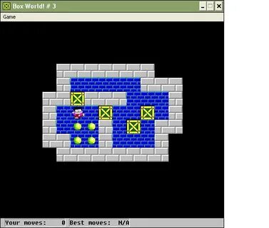 Игра box world