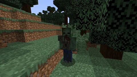 True zombie мод