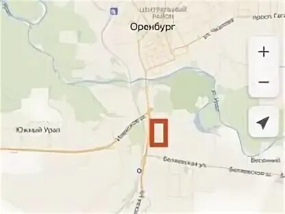 Улица донгузская в оренбурге на карте