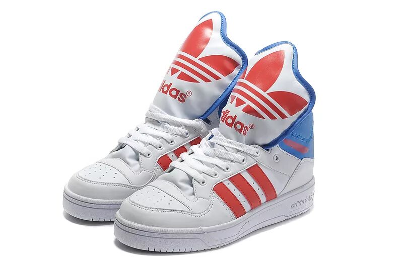 Adidas Jeremy Scott белые. Кроссовки adidas от Jeremy Scott. Язычок кроссовок адидас