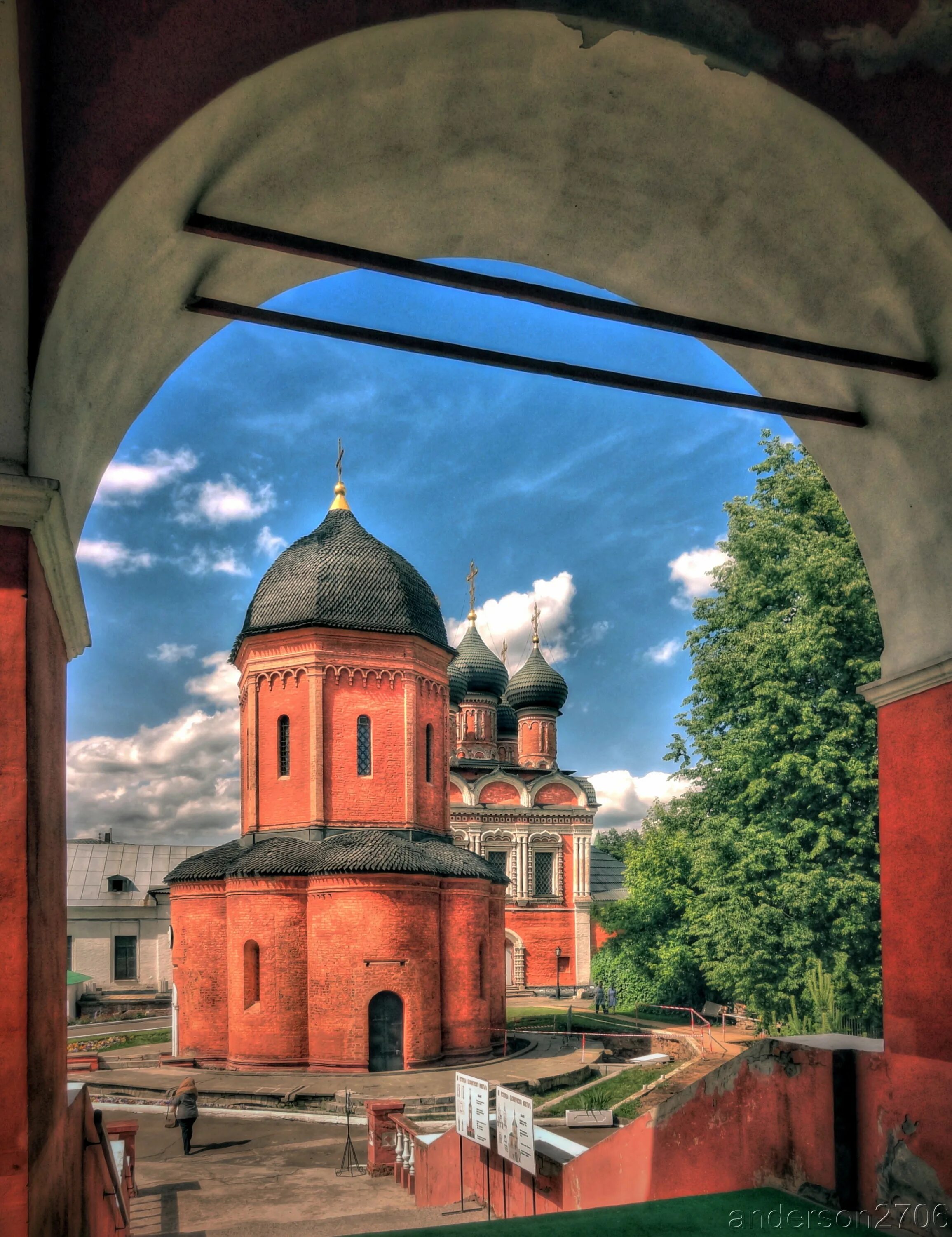 Петровский монастырь сайт