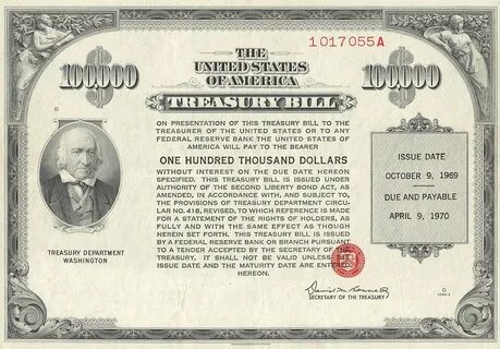 Treasury bills
