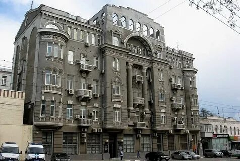 Большой садовой 86
