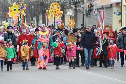 Масленица в первомайском