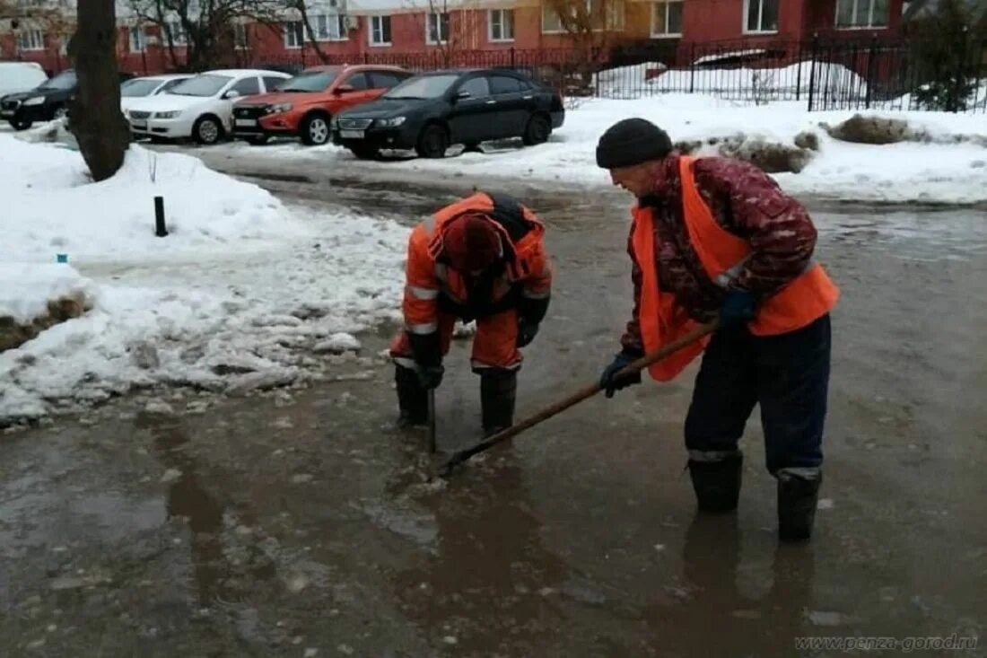 Устранение подтоплений
