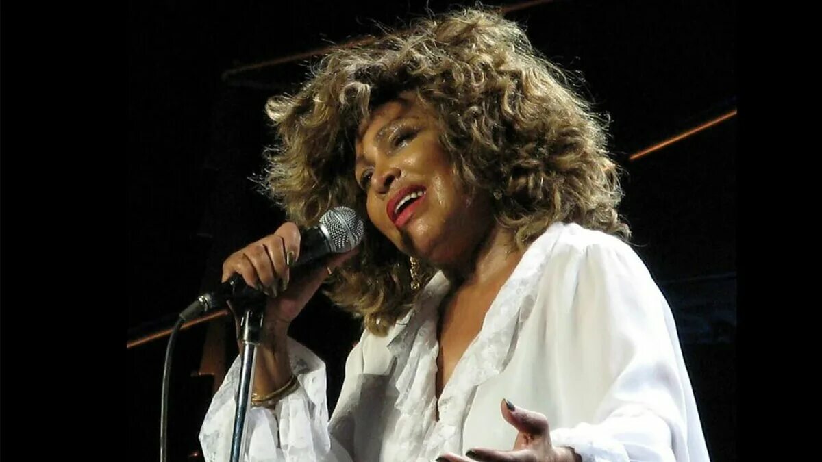 Tina Turner. Tina Turner 1939 - 2023. Пета тернер