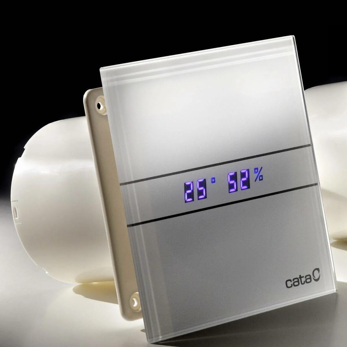 Вентилятор Cata e-100 GTH. Вентилятор вытяжной для ванной Cata. Вентилятор вытяжной 100 для ванной с датчиком влажности. Вентилятор с датчиком влажности для ванной 100мм. Вентилятор с датчиком таймером