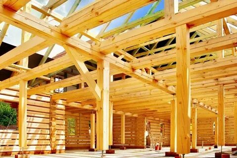 Wooden construction