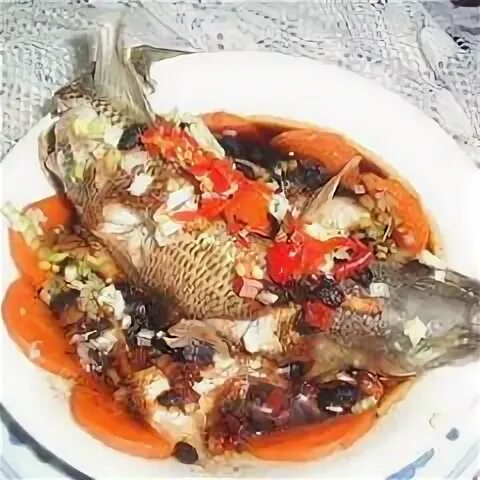Окунь в кислом соусе геншин