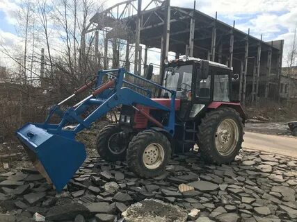 Авто мтз 82 бу