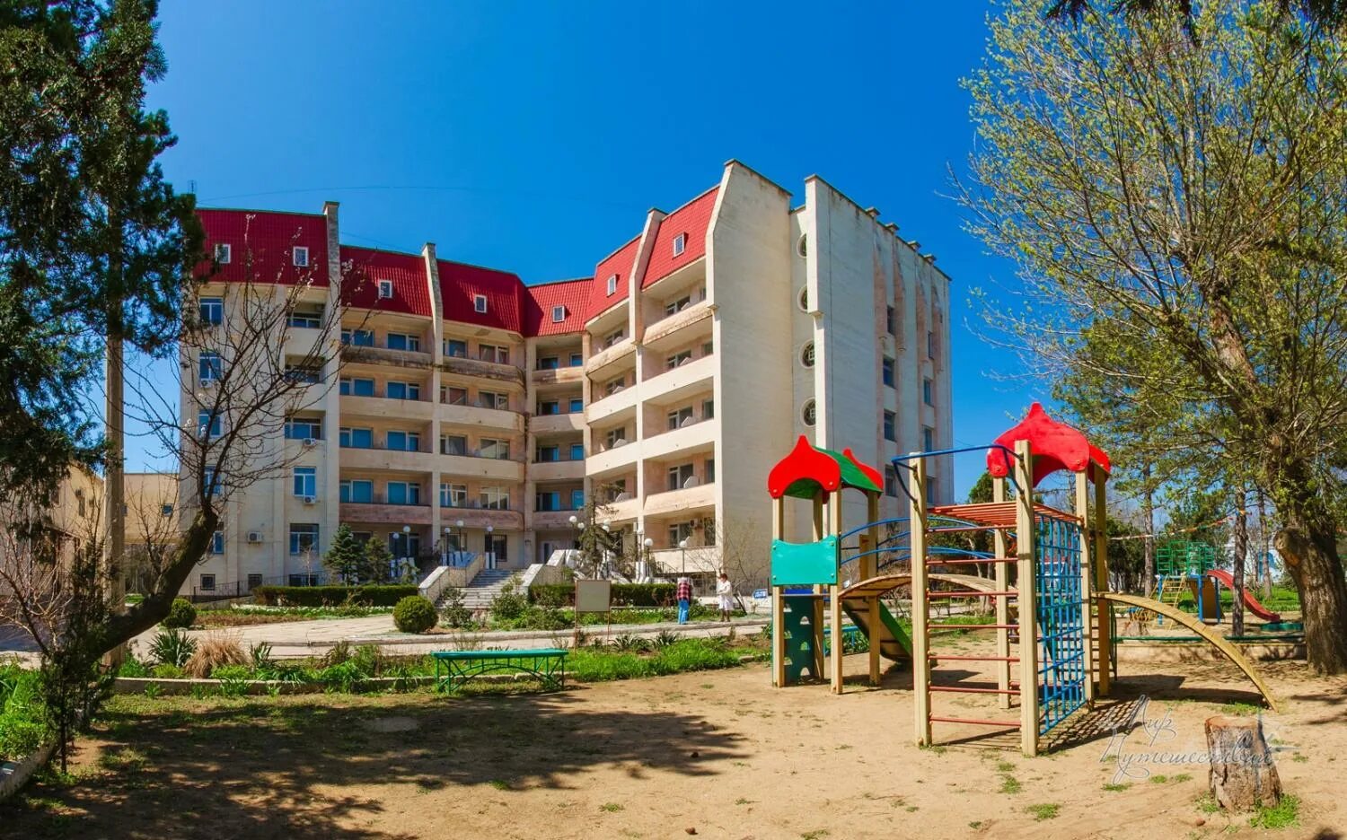 Санаторий Орленок Евпатория