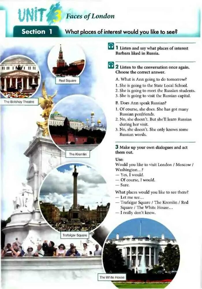 Read about the places of interest. Учебник по английскому языку 5 класс биболетова читать. английский язык/4 класс the places to visit. учебник по английскому языку 5 класс денисенко.
