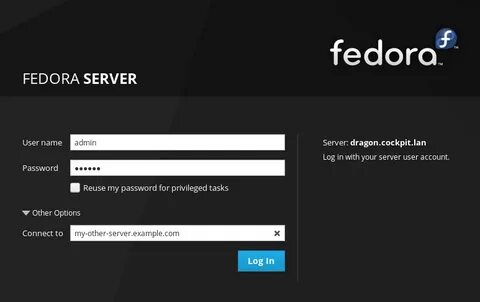 Fedora server