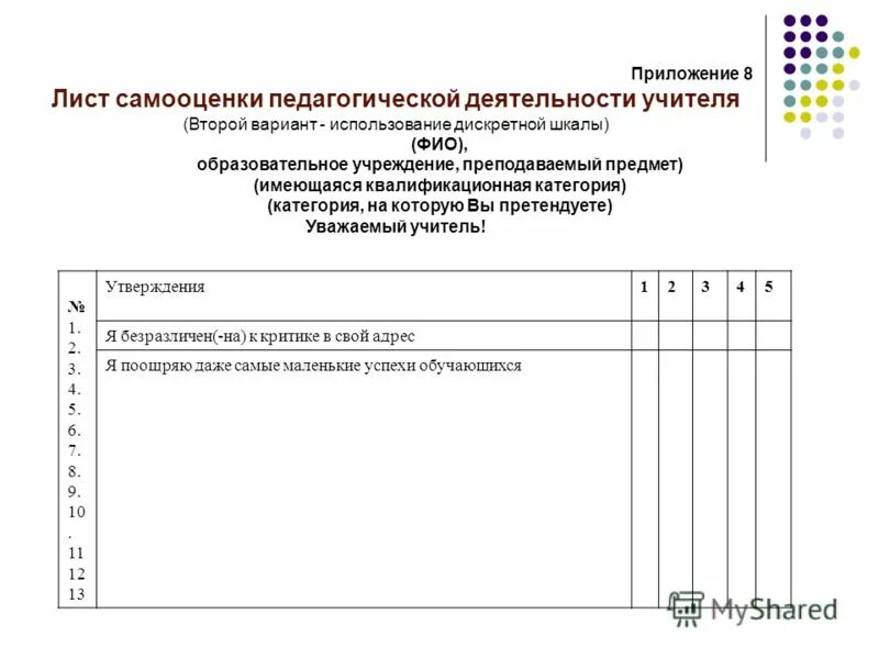 Лист самооценки доу. Лист самооценки воспитателя. Карта самооценки педагогической деятельности воспитателя. Лист самооценки доу. Лист самооценки ученика на уроке в начальной школе образец.
