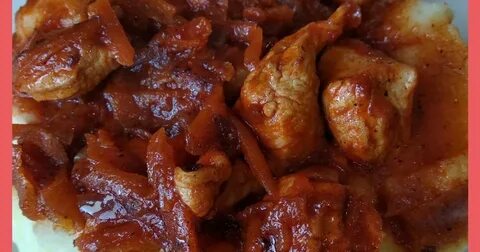 Вкусный гуляш из грудки