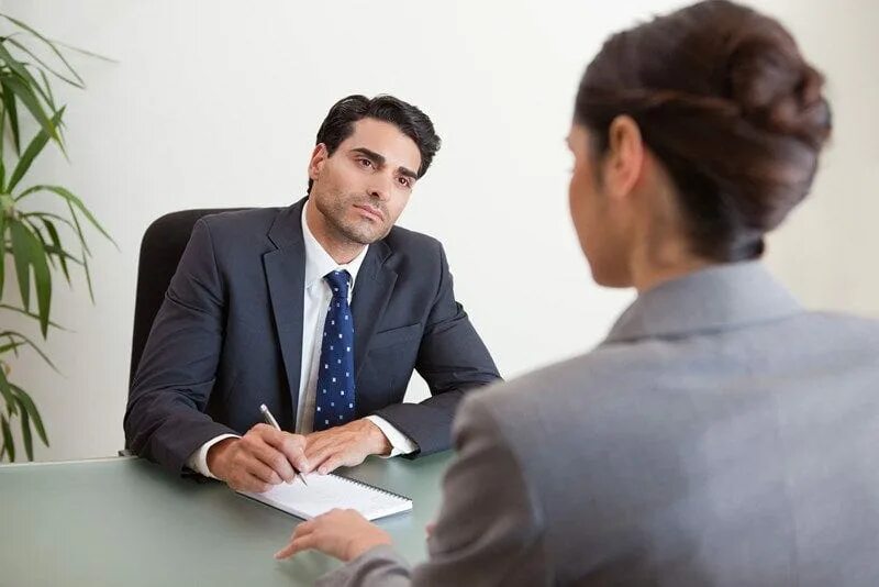 The interview is about a