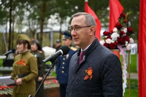 Открытие памятника в кузьминичах