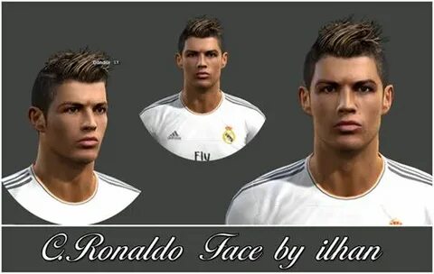 Ronaldo face pes