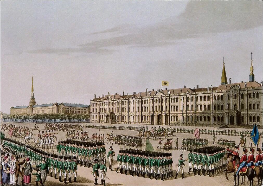 Зимний дворец санкт-петербург в 1812. Казанский собор, 1821 год (с рисунка патерсона). Максим никифорович воробьёв (1787-1855) исаакиевский. Петербург 1812 года. Петербург 1812 года.