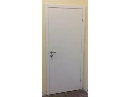 Дверное полотно олови белое