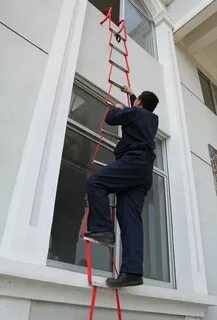 Лестница для эвакуации при пожаре
